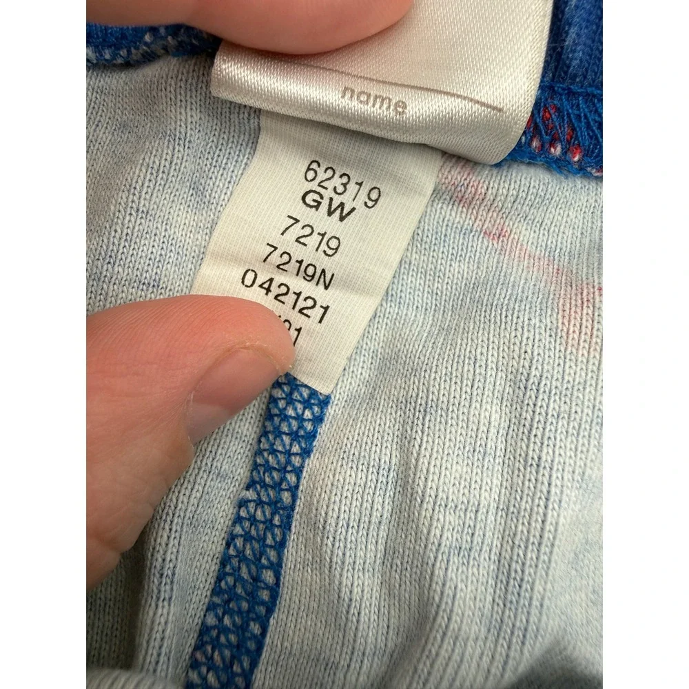 Hanna Andersson Marvel Spider-Man Organic Cotton Pajama‎ Pants Kids 3T Blue